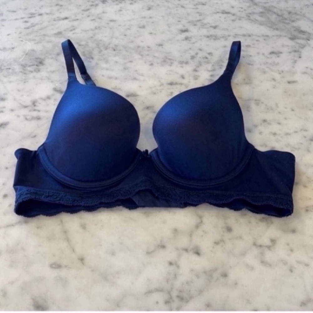 Aerie Sunnie Bra- Blue, Size 34A